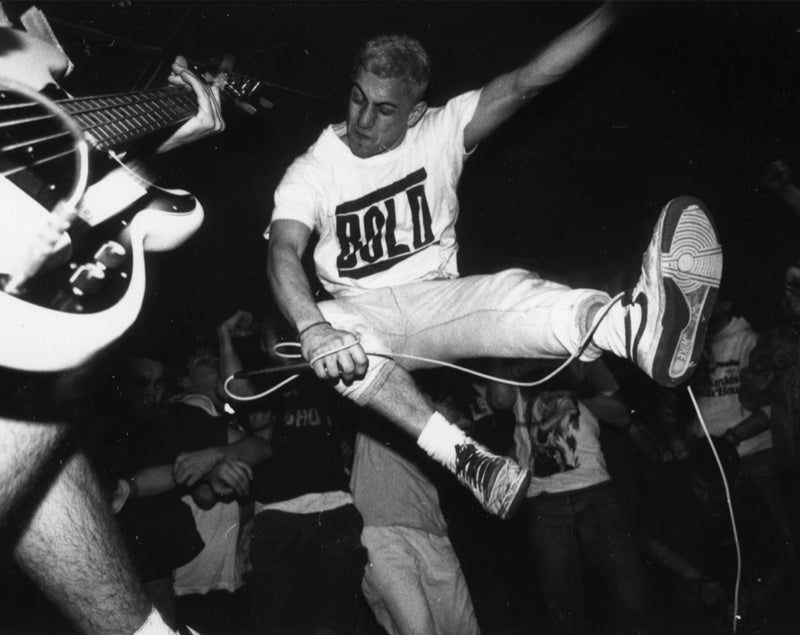 Ray Cappo Jumping Photo