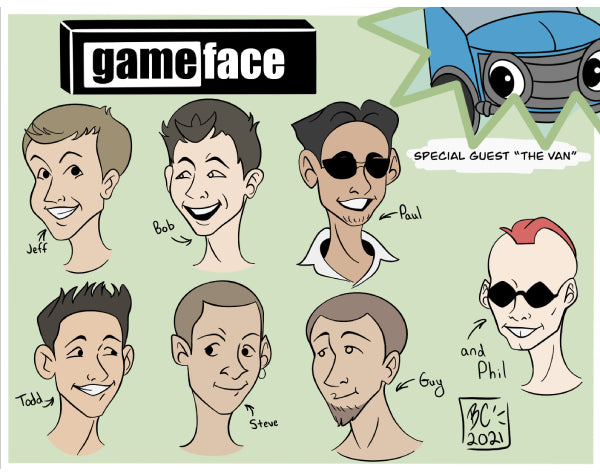 Eric Cabrera on Gameface