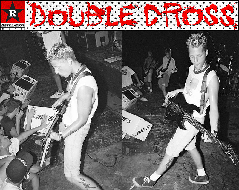 Double Cross Tom Capone Live Photos