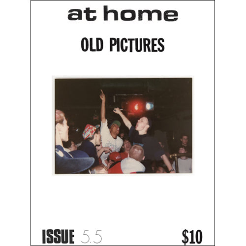 At Home "#5.5: Old Pictures" - Fanzine
