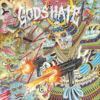 God's Hate "s/t"