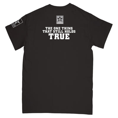 Chain Of Strength "The One Thing That Still Holds True (Black)" - T-Shirt