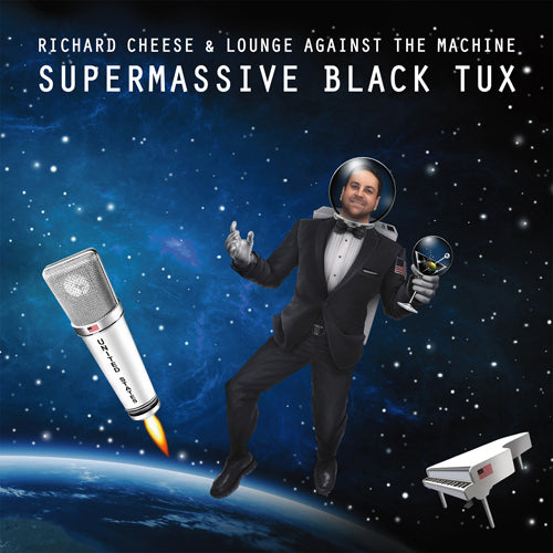 Richard Cheese "Supermassive Black Tux" Vinyl LP