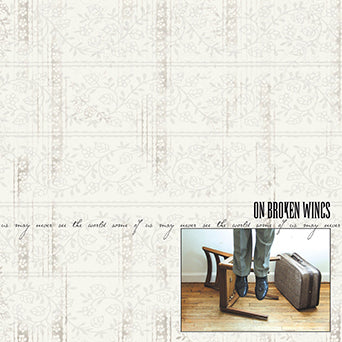 On Broken Wings "Some Of Us May Never See The World"