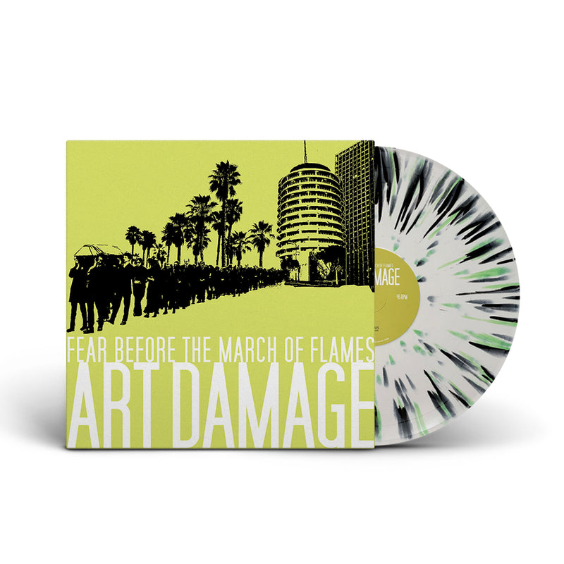 Fear Before The March Of Flames "Art Damage"