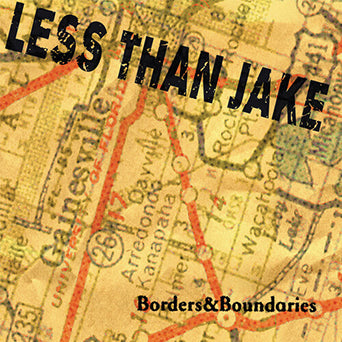 Less Than Jake "Borders & Boundaries: 25th Anniversary Edition"