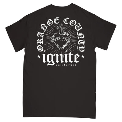 Ignite "Sacred Heart" - T-Shirt