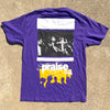 Revelation Records “Test Print 2” - T-Shirt - Purple L