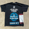 Revelation Records “Test Print 1” - T-Shirt - Black XL