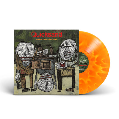 Quicksand "Manic Compression: 30th Anniversary Edition"