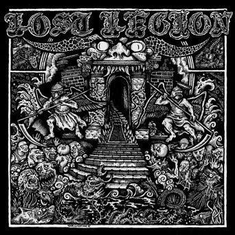 Lost Legion "Behind The Concrete Veil"