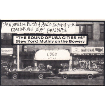 V/A "The Sound Of USA Cities #6: (New York) Mutiny On The Bowery"