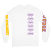 Judge "No Apologies (White)" - Long Sleeve T-Shirt