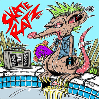 V/A "Skate Ratz Vol 2."