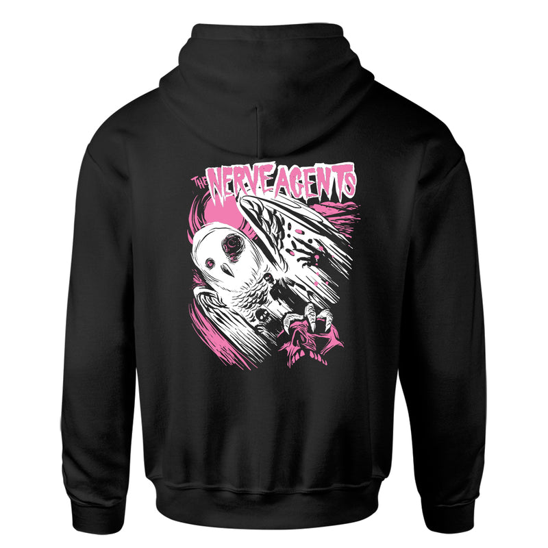 The Nerve Agents "Days Of The White Owl" - Hooded Sweatshirt