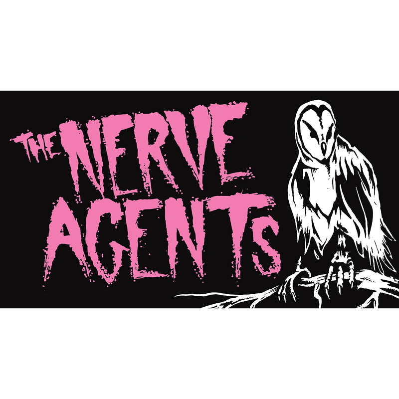 The Nerve Agents "Days Of The White Owl" - Sticker