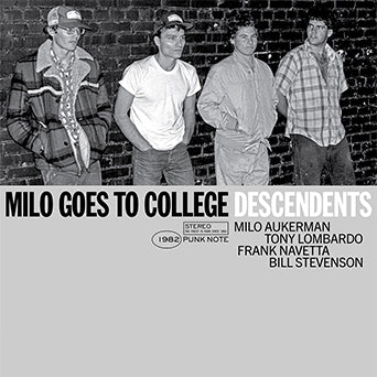 Descendents "Milo Goes To College: Punk Note Edition"