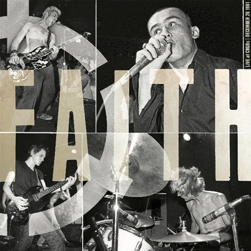 Faith "Live At CBGBs"