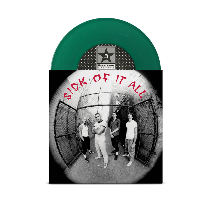 Sick Of It All "s/t"