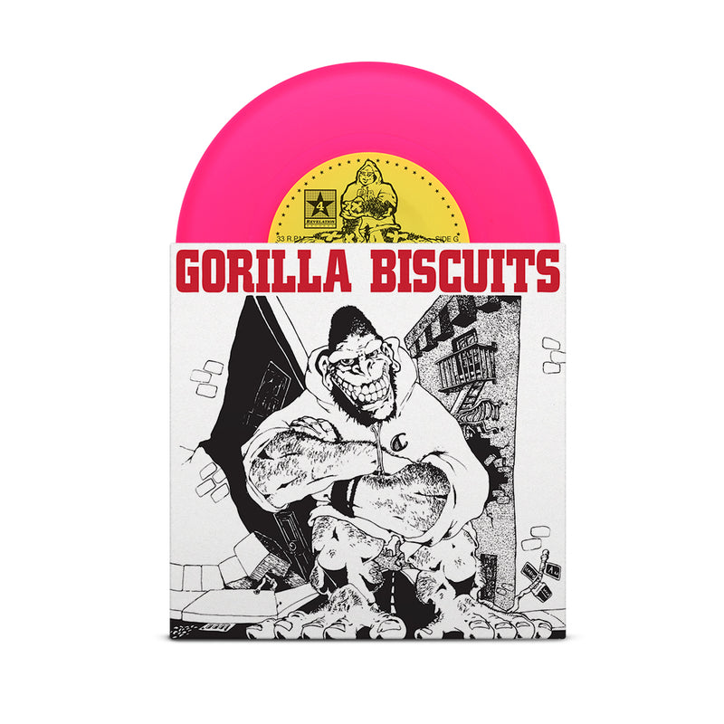 Gorilla Biscuits "s/t"
