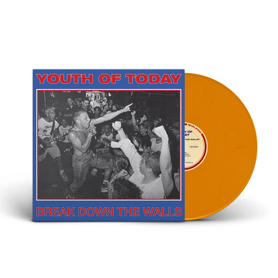 Youth Of Today "Break Down The Walls"