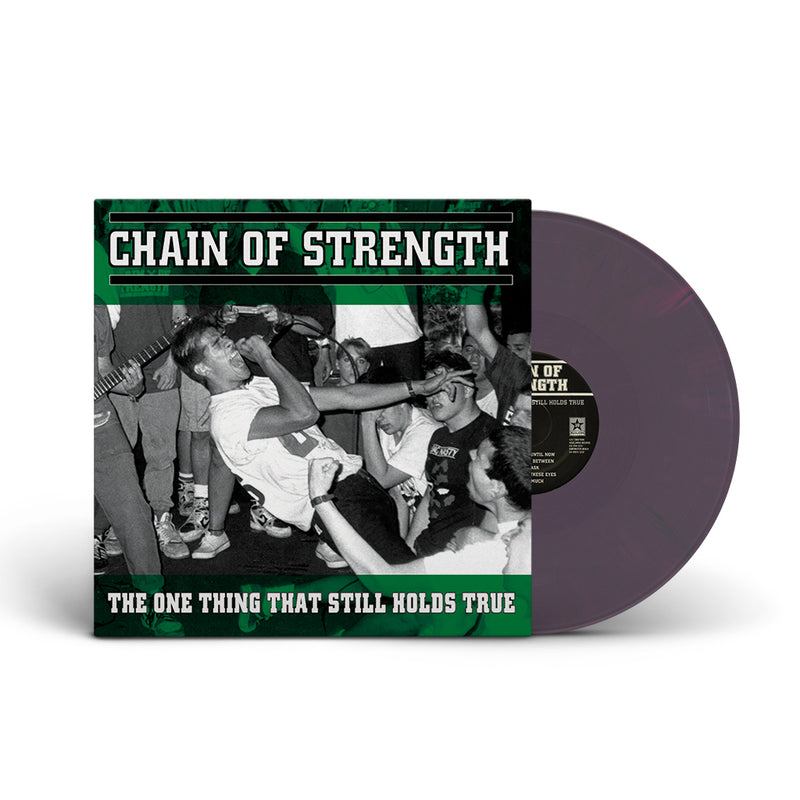 REV010-1/2 Chain Of Strength "The One Thing That Still Holds True" LP/CD Album Artwork