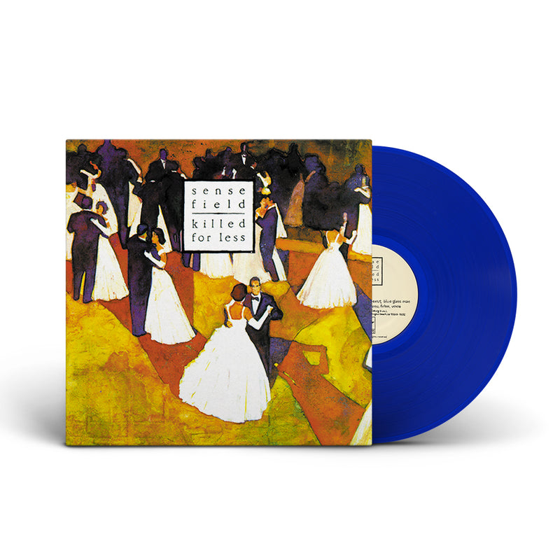 REV032 Sense Field "Killed For Less" LP/CD Album Artwork