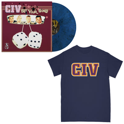 CIV "Set Your Goals Vinyl Bundle"