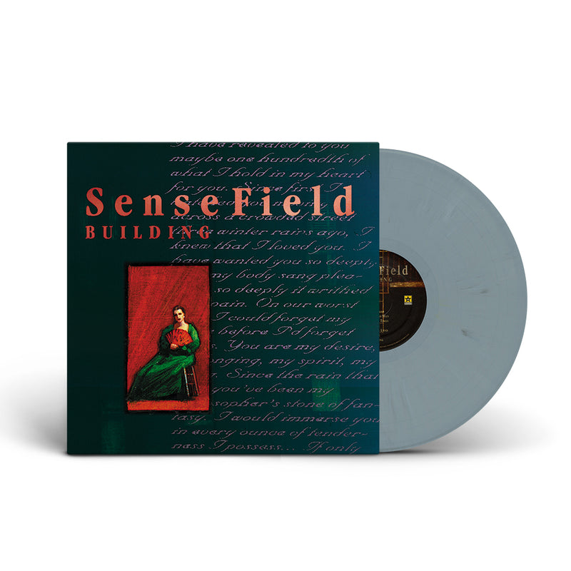 REV046 Sense Field "Building" LP/CD Album Artwork