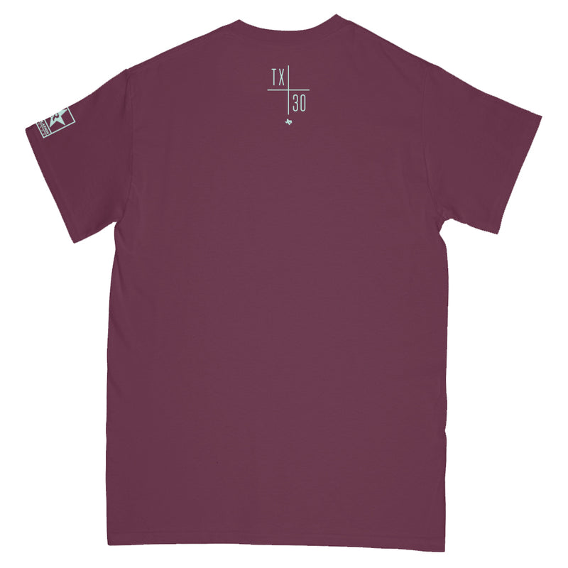 Texas Is The Reason "A Jack With One Eye (Maroon)" - T-Shirt