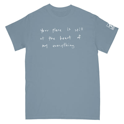 Texas Is The Reason "A Jack With One Eye (Stone Blue)" - T-Shirt