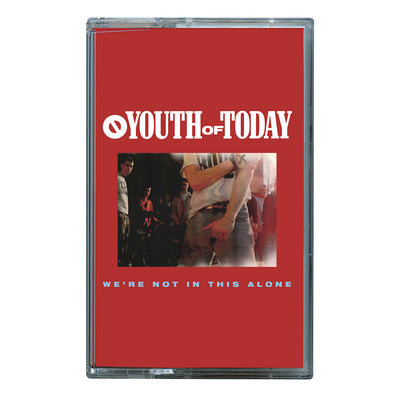 Youth Of Today "We're Not In This Alone"