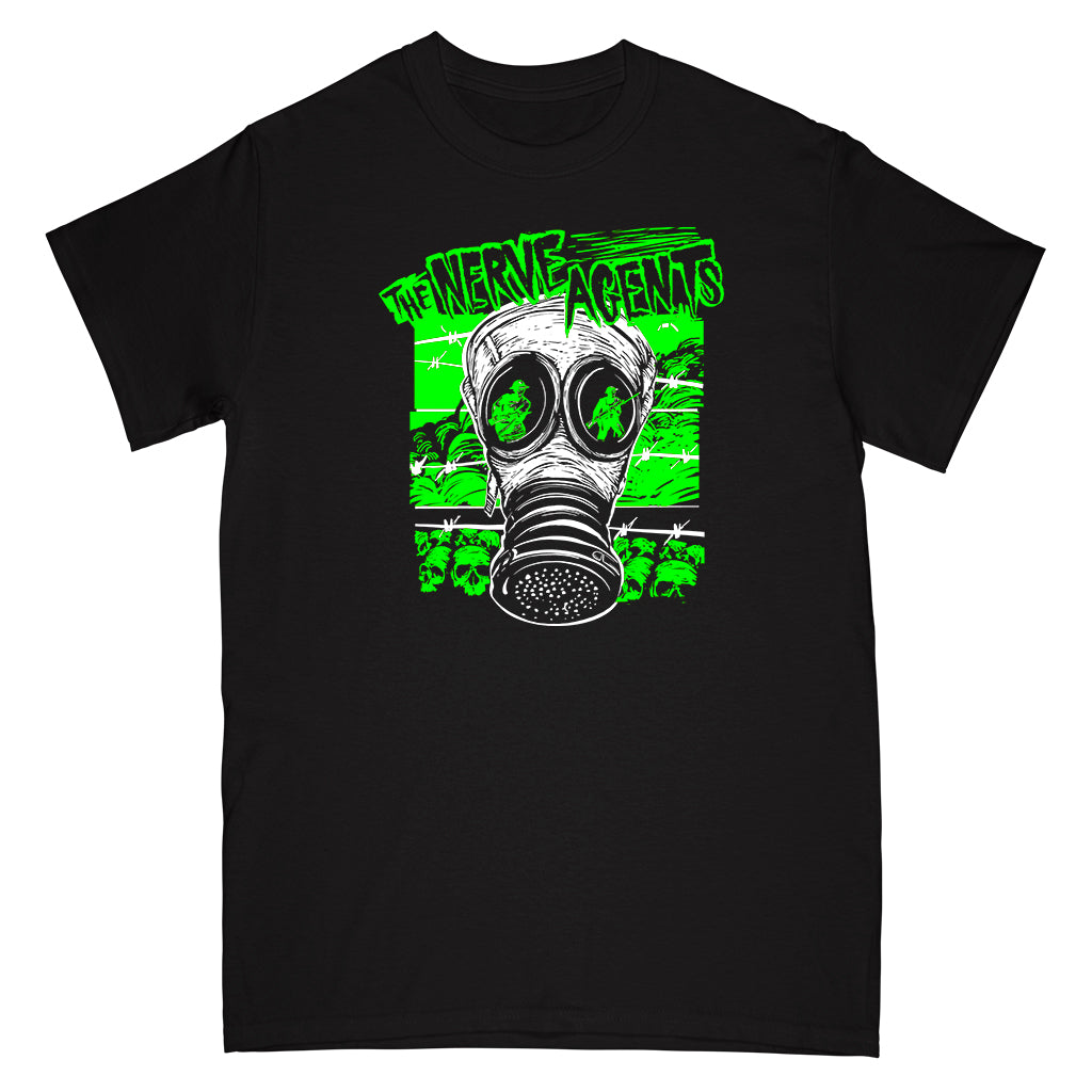 The Nerve Agents "Gas Mask" - T-Shirt