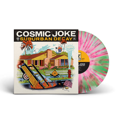 Cosmic Joke "Suburban Decay" - Indie Store Exclusive