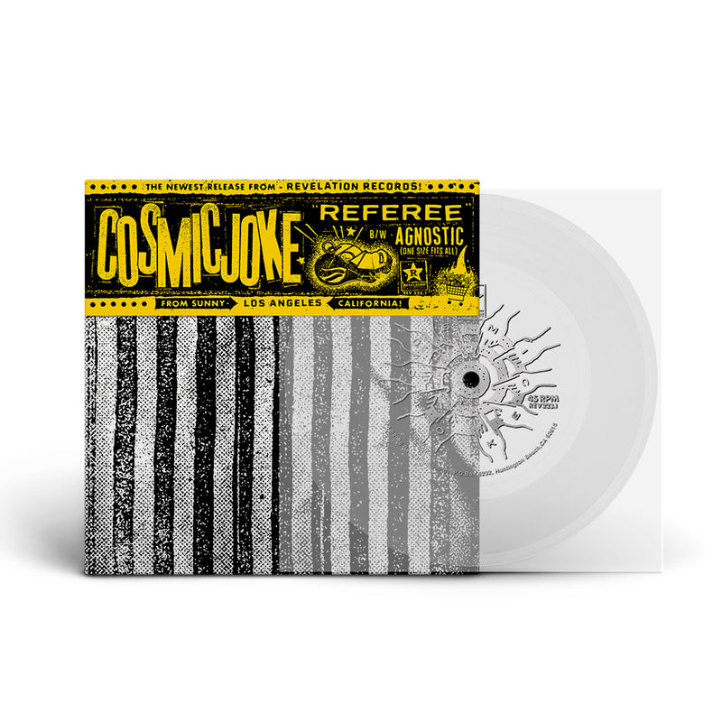 Cosmic Joke "Referee b/w Agnostic (One Size Fits All)"