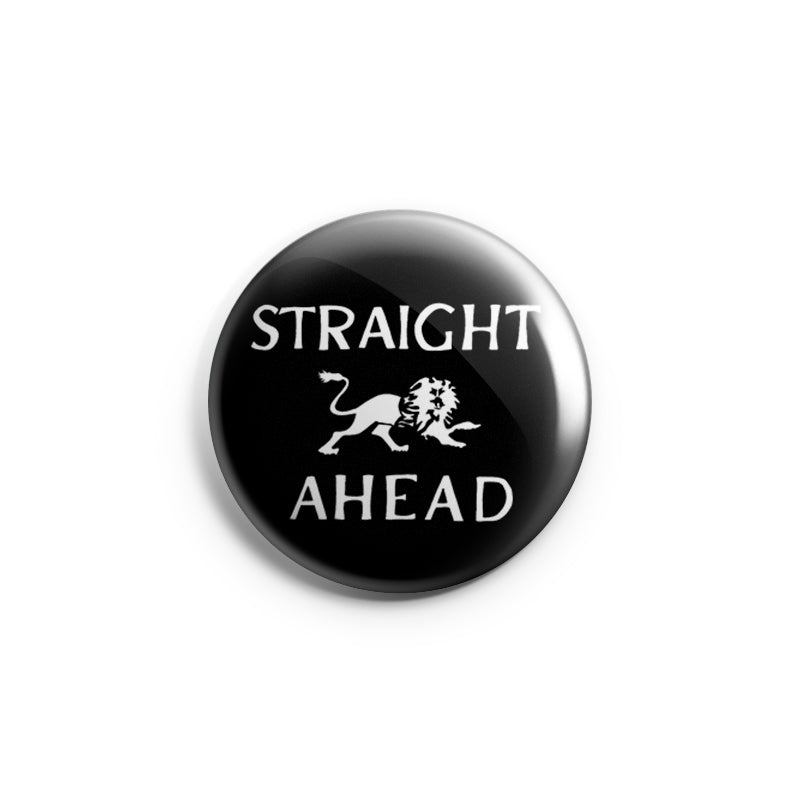 Straight Ahead "Logo" - Button