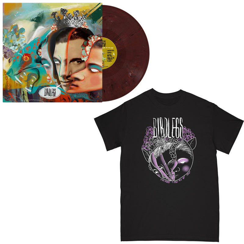 Birdlegs "Visions Beyond The Ape Cave Vinyl Bundle"