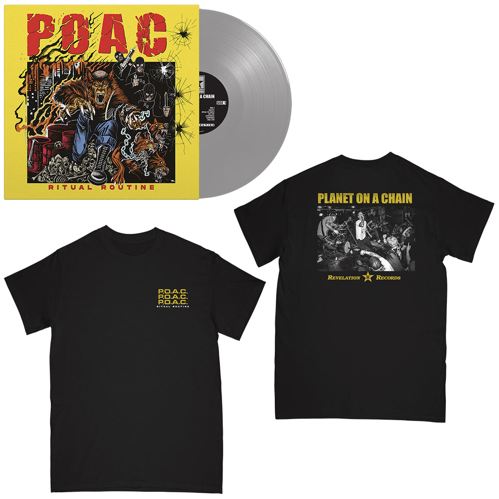 Planet On A Chain "Ritual Routine Vinyl Bundle #1"