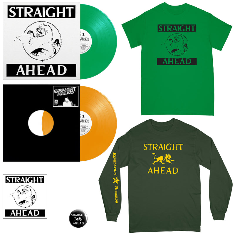 Straight Ahead "Mega Vinyl Bundle"