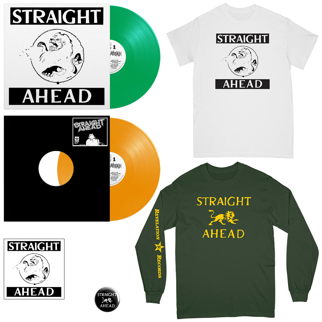 Straight Ahead "Mega Vinyl Bundle"