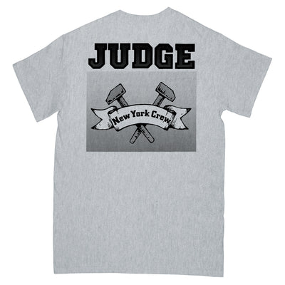 Judge "New York Crew (Heather Grey)" - T-Shirt
