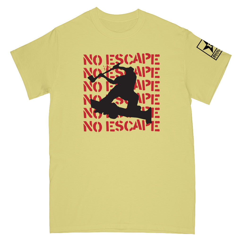 No Escape "No One Is Innocent. No One Is Free. (Cornsilk)" - T-Shirt