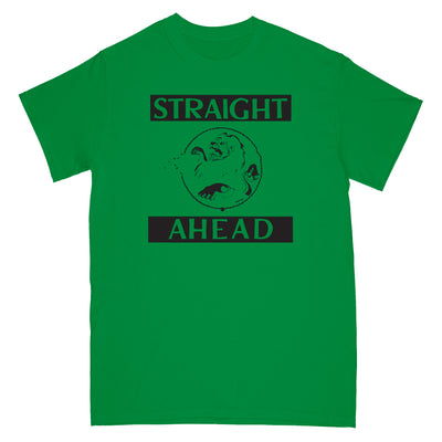 Straight Ahead "Record Cover (Kelly Green)" - T-Shirt