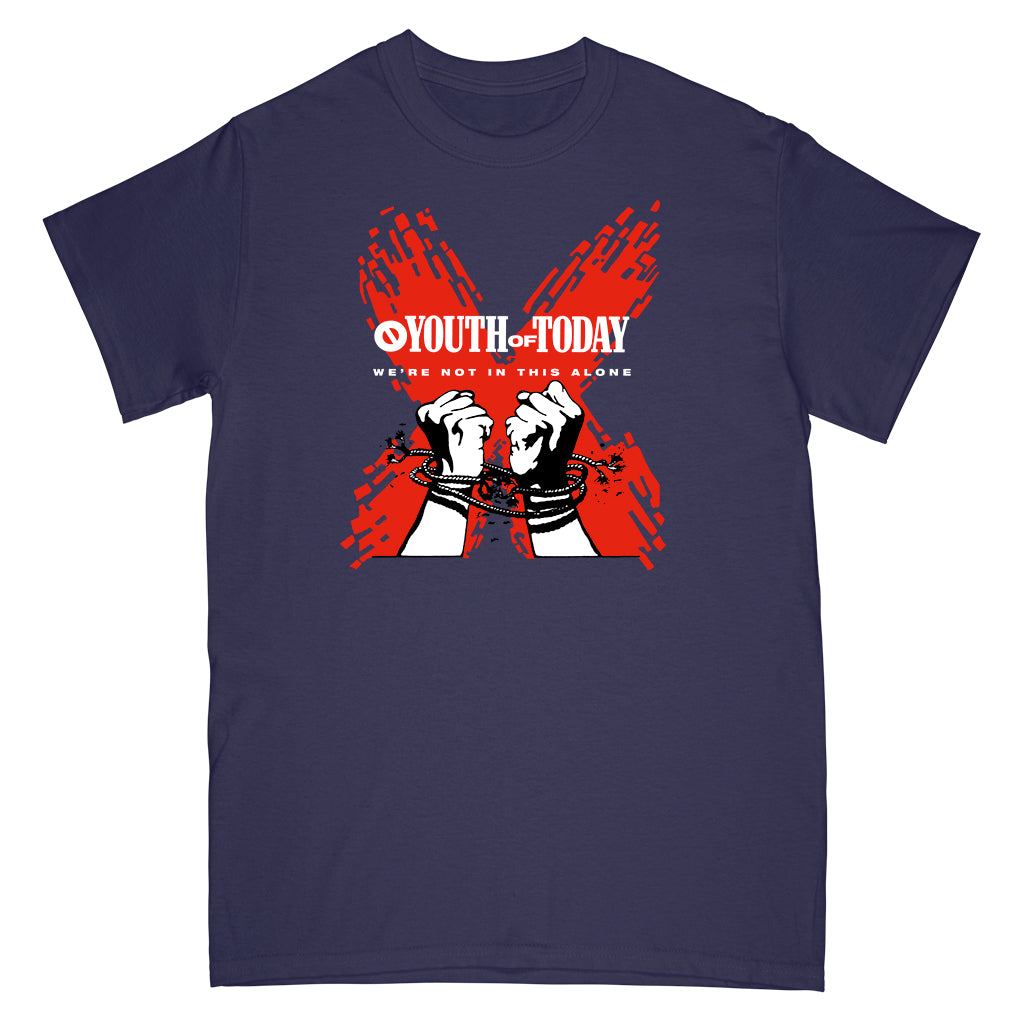 Youth Of Today "Choose To Be (Navy)" - T-Shirt