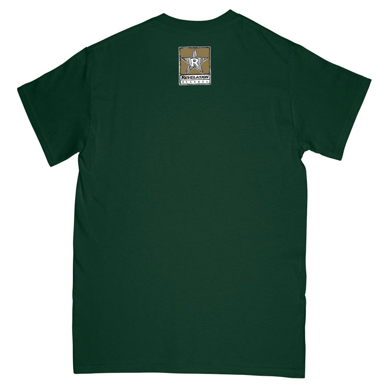 Elliott "False Cathedrals (Forrest Green)" - T-Shirt
