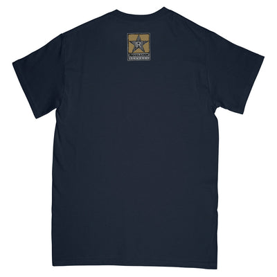 Elliott "False Cathedrals (Navy)" - T-Shirt