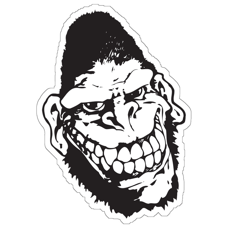 Gorilla Biscuits "Gorilla (Die Cut)" -  Sticker