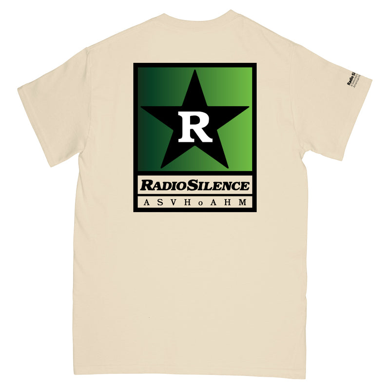 Radio Silence X Revelation Records "Da x Da" - T-Shirt