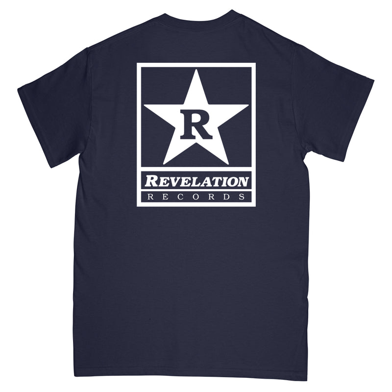 Revelation Records "Logo (Navy)" - T-Shirt