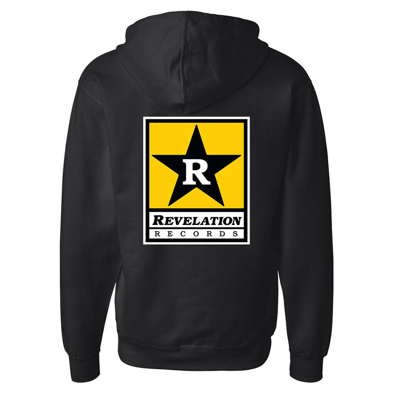 Revelation Records "Logo" - Zipper Hooded Sweatshirt